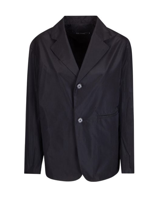 Sofie D'Hoore Blue Button-Down Suit Jacket