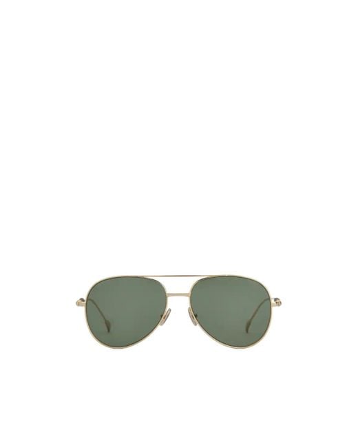 Tod's Green Full-Rim Sunglasses for men