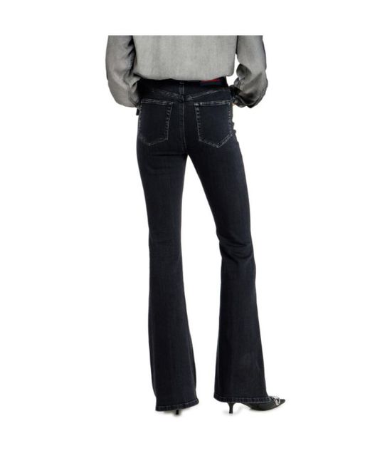 DIESEL Blue 1973 D Partt Flared Jeans
