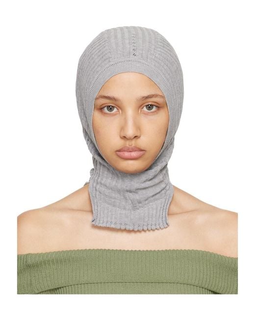 KNWLS Natural Stray Balaklava Hat