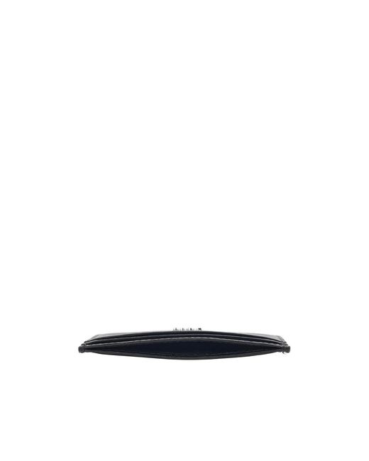 Boss Black Logo Lettering Card Holder for men
