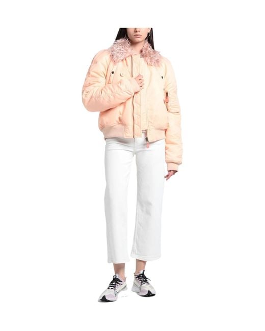 MM6 by Maison Margiela Pink Minimalist Jacket