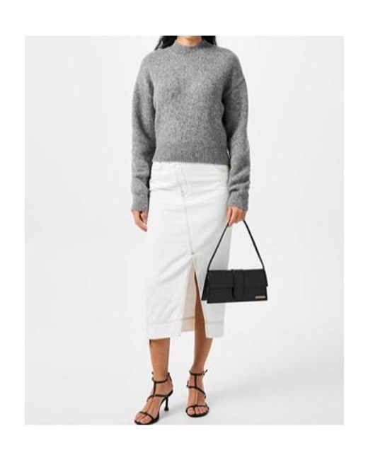 Jacquemus Gray Logo Jumper