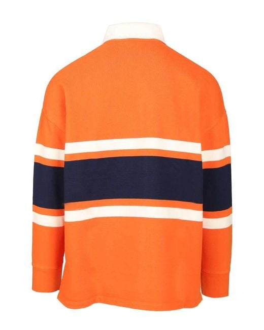 Loewe Orange Anagram Polo for men