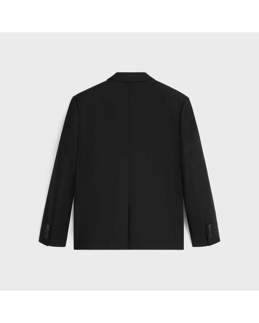 Céline Black Tailored Jacket