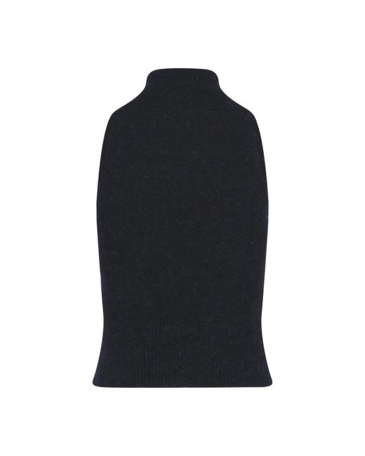 Patou Blue Top