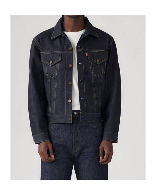 Levi's Blue Lvc 1961 Type Iii Denim Jacket for men