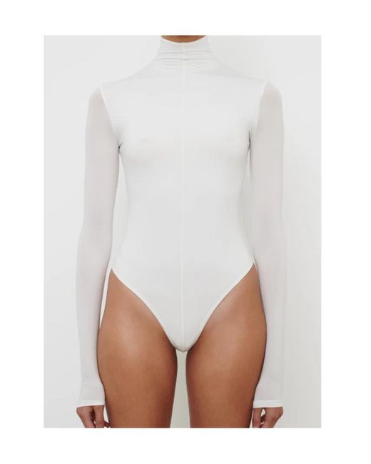 Wardrobe NYC X Rosie Huntington Whiteley High-Neck Bodysuit