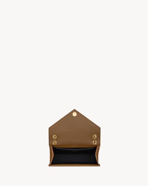 Saint Laurent Brown Envelope Medium