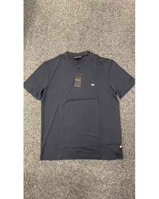 Emporio Armani Blue T-Shirt for men