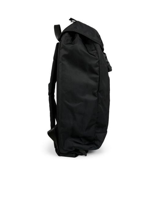 DSquared² Black Logo-Print Backpack