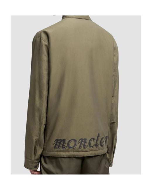 Moncler Green X Mercedes-Benz By Nigo Orus Down Field Jacket for men