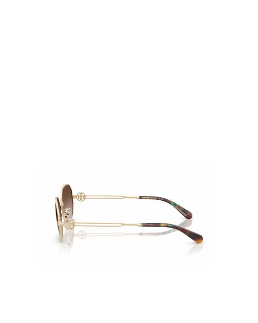 Tory Burch Multicolor Miller Oval-Frame Logo Sunglasses