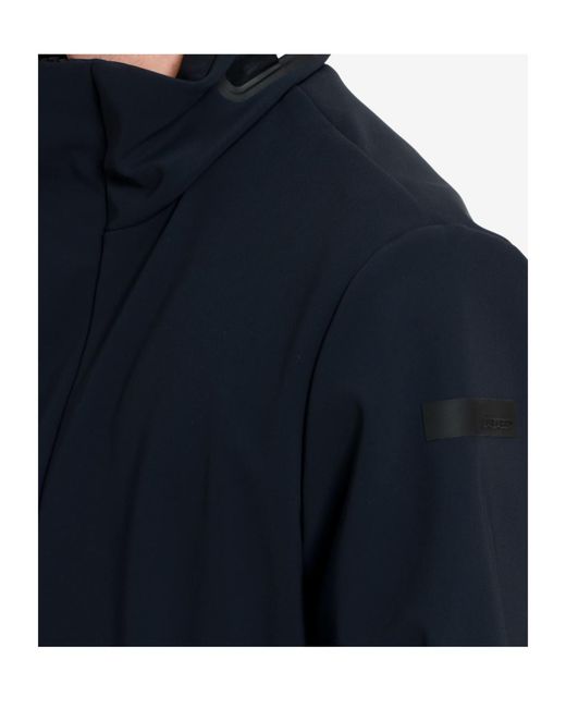 Rrd Blue Winter Thermo High-Neck Jacket for men