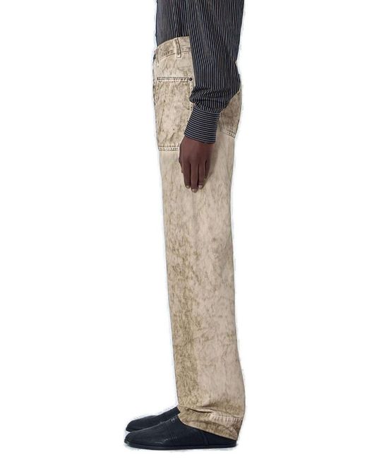 Vivienne Westwood Natural Wide-Leg Jeans for men