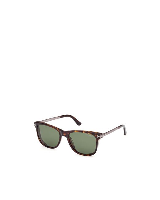 Tom Ford Green Eyewear Sinatra Square Frame Sunglasses for men