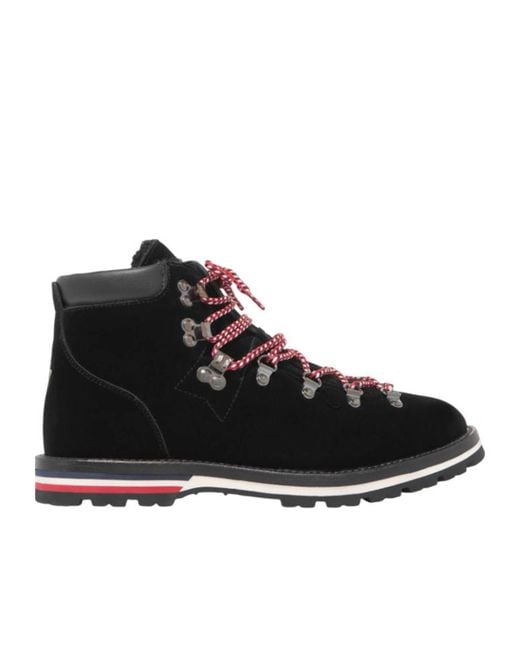 Moncler Black Blanche Short Boots