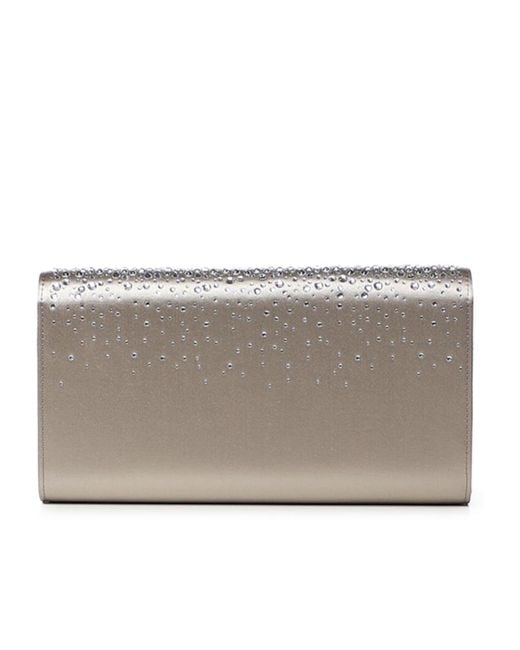 Roger Vivier Gray Flap Shoulder Bag