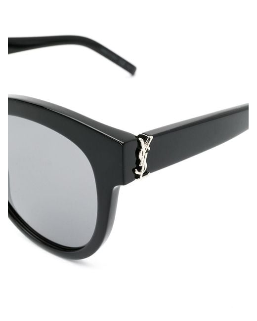 Saint Laurent Multicolor Eyewear Square Frame Sunglasses for men