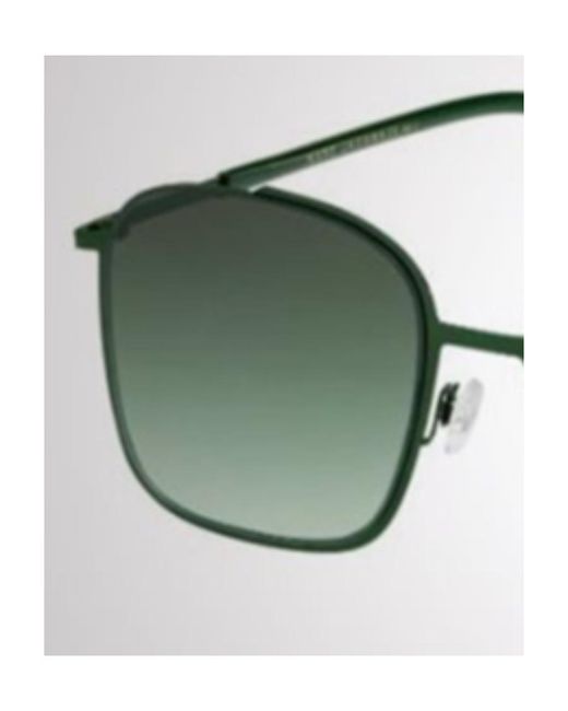 Marc Jacobs Green Square Sunglasses