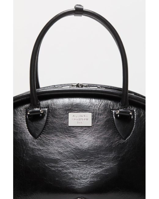 Acne Black Bowlina Shoulder Bag