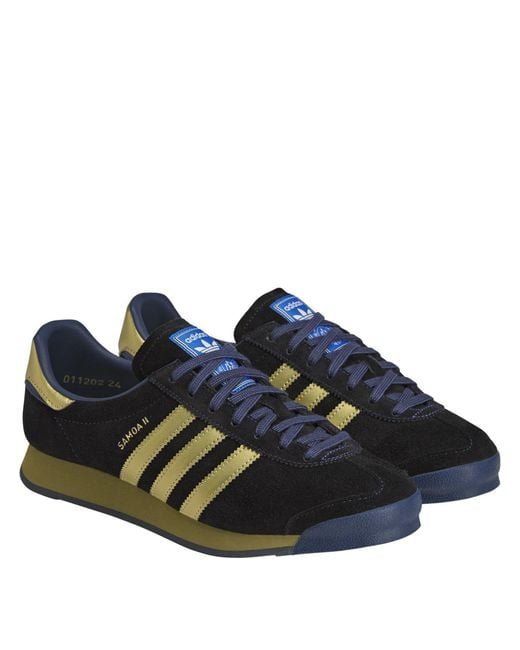 Adidas Black Solid Color Shoes for men