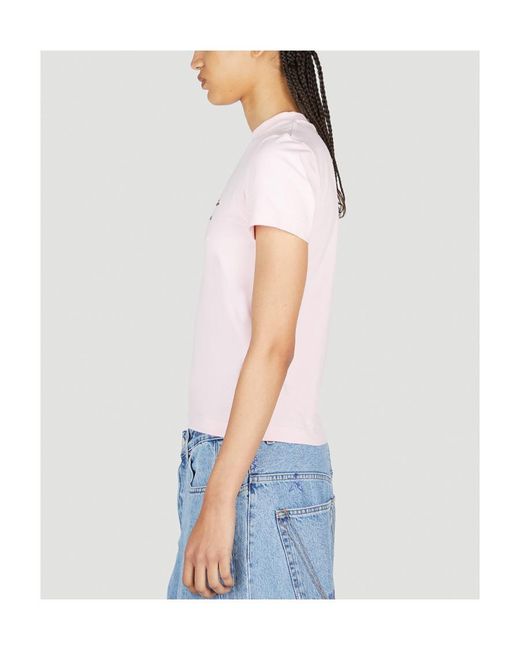 Vetements White Item O-Neck Short-Sleeved T-Shirt