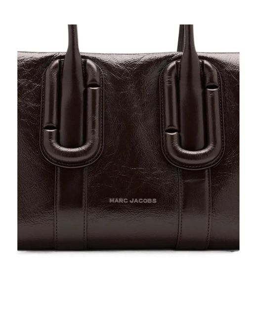 Marc Jacobs Black Zippered Handbag