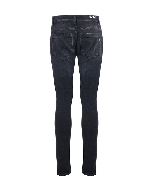 Dondup Blue George Skinny Jeans for men