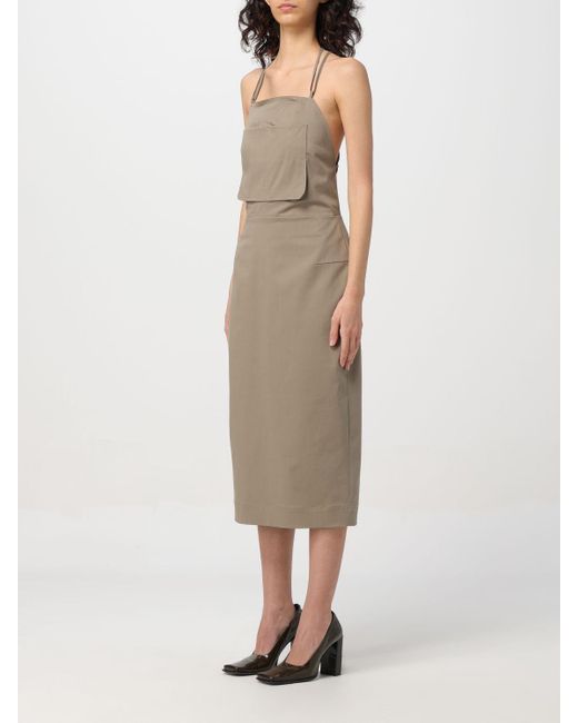 Max Mara Natural Workwear Mid-Dress