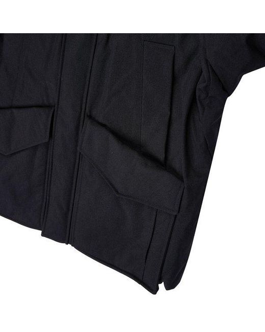 Wooyoungmi Blue Long-Sleeved Casual Jacket for men
