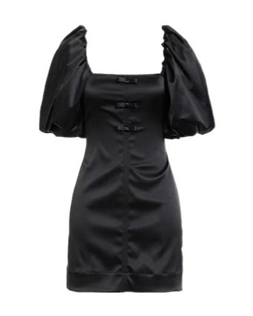 Ganni Black Dress