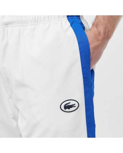 Lacoste White Casual Trousers for men