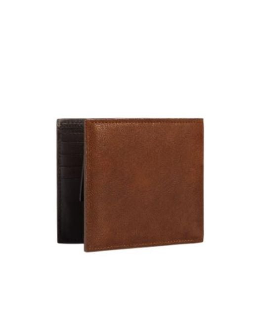 Balenciaga Brown Vintage Square Folded Wallet for men