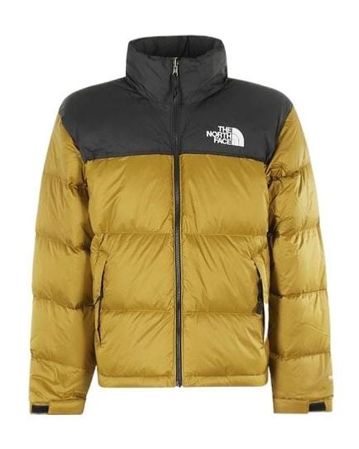 The North Face Yellow 1996 Retro Nuptse Jacket for men