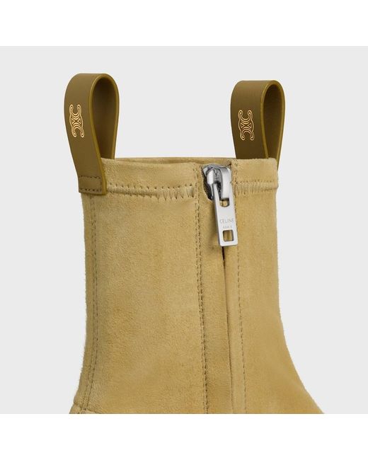 Céline Natural Flow Zipped Boot for men