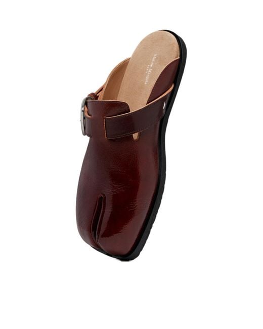 Maison Margiela Brown Tabi Daily Mule for men