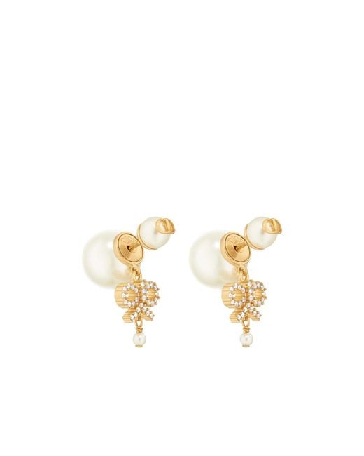 Dior Metallic Tribales Earrings