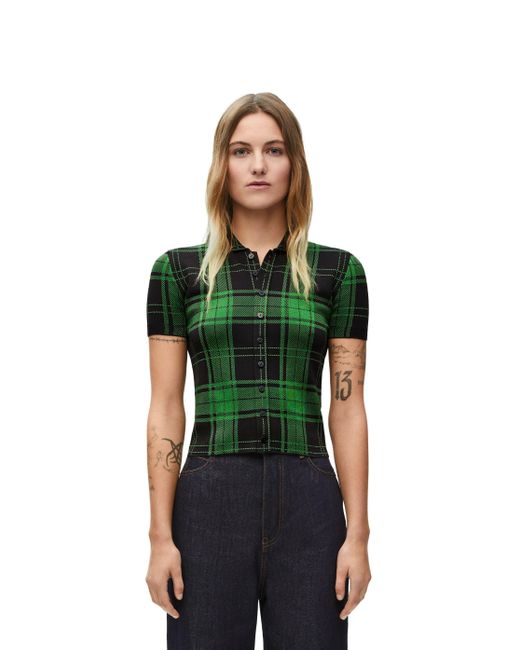 Loewe Green Polo Shirt