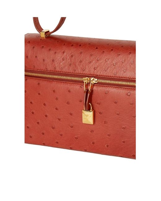 Loro Piana Red Extra Shoulder Bag