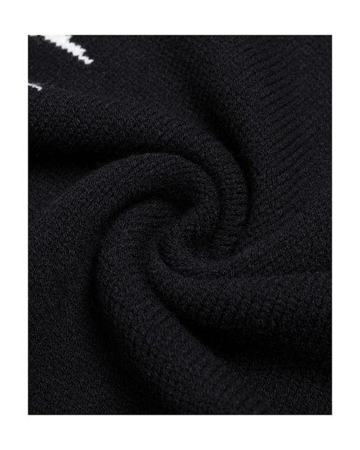 LIU REGALI Black Sonic Jacquard Knitted Cardigan for men
