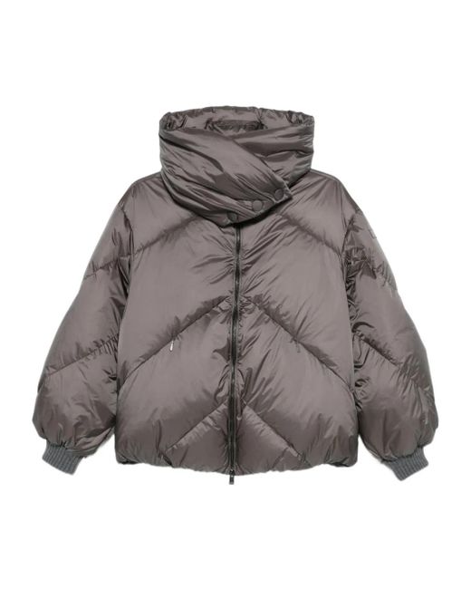 Tatras Gray Long-Sleeved Down Jacket