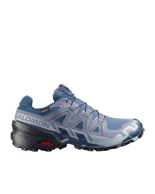 Salomon Lab Blue Speedcross 6 Gore-Tex for men