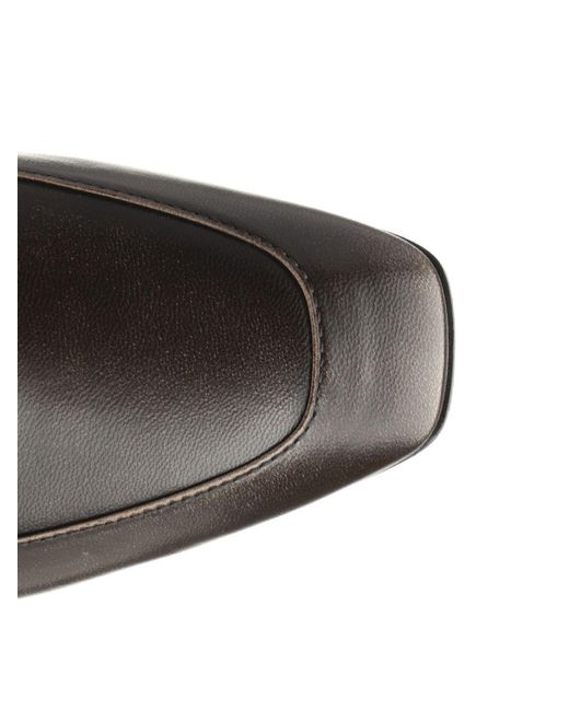 Church's Brown Square-Toe Flat Shoes