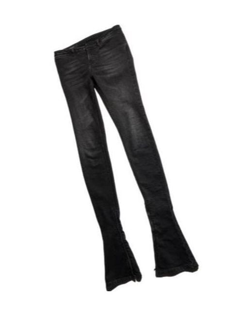 Gucci Black Fitted Pants