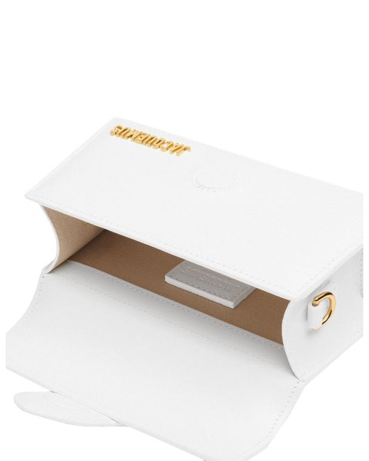 Jacquemus White Le Bambino Mini Shoulder Bag