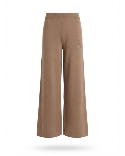 AllSaints Brown Sonny Knitted Trouser