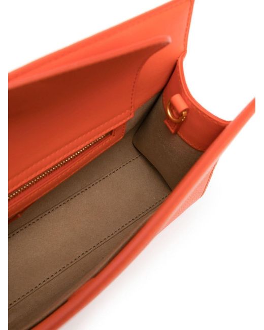 MCM Orange Adjustable Shoulder Strap Shoulder Bag