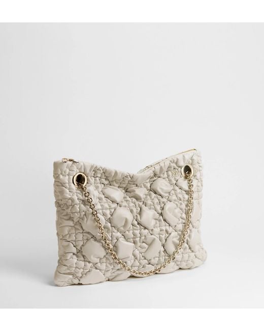 Dior Gray Sac Crunchy Medium