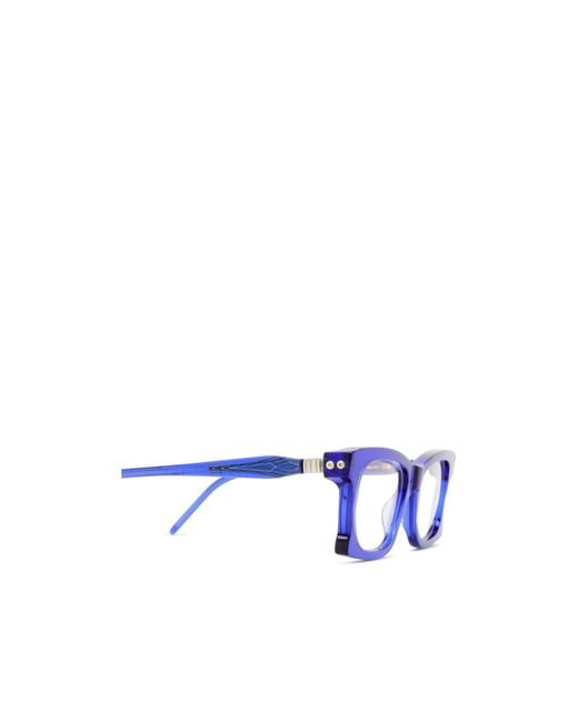 Kuboraum Blue D75 Glasses for men
